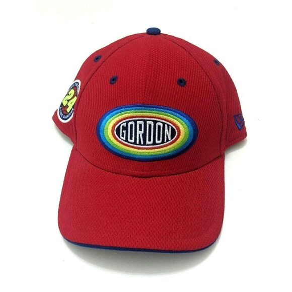 Jeff Gordon‎ NASCAR #24 Baseball Hat Cap Adjustable Racing Dupont Multicolor